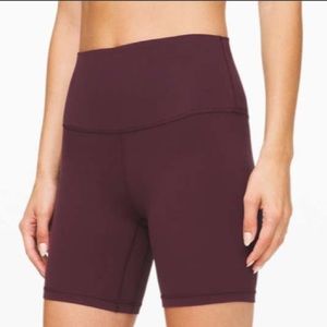 Lululemon Cassis Align Shorts